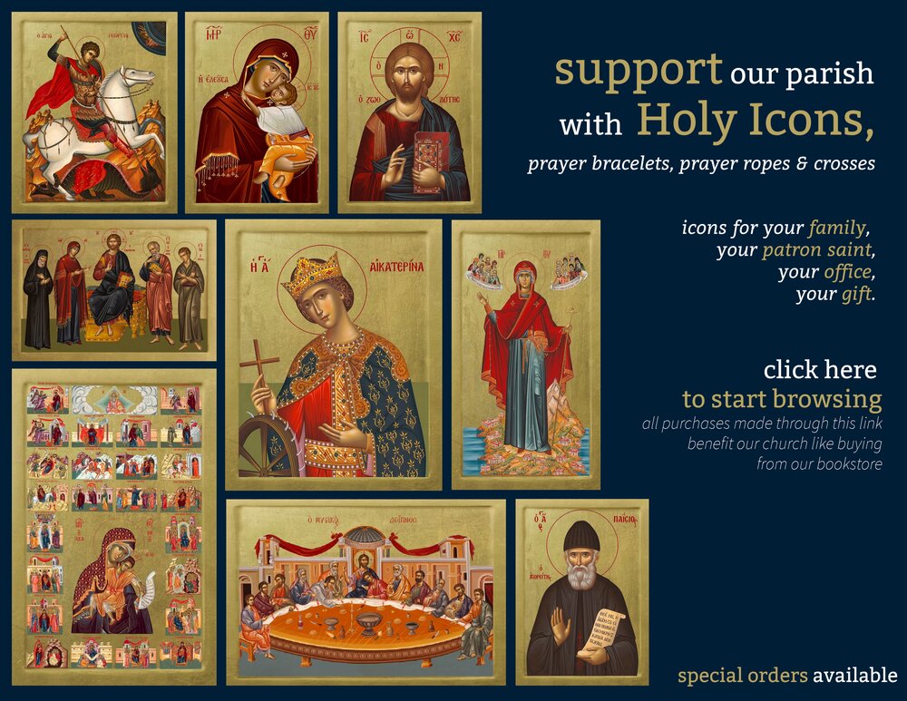 Purchase Handcrafted Religious Items to Support Our Parish