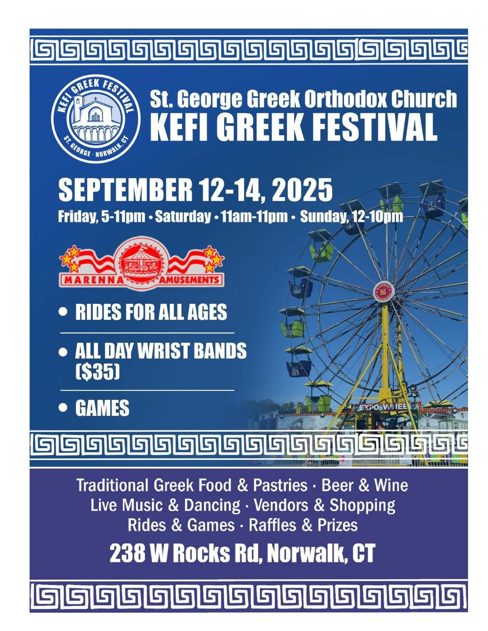 Kefi Greek Festival