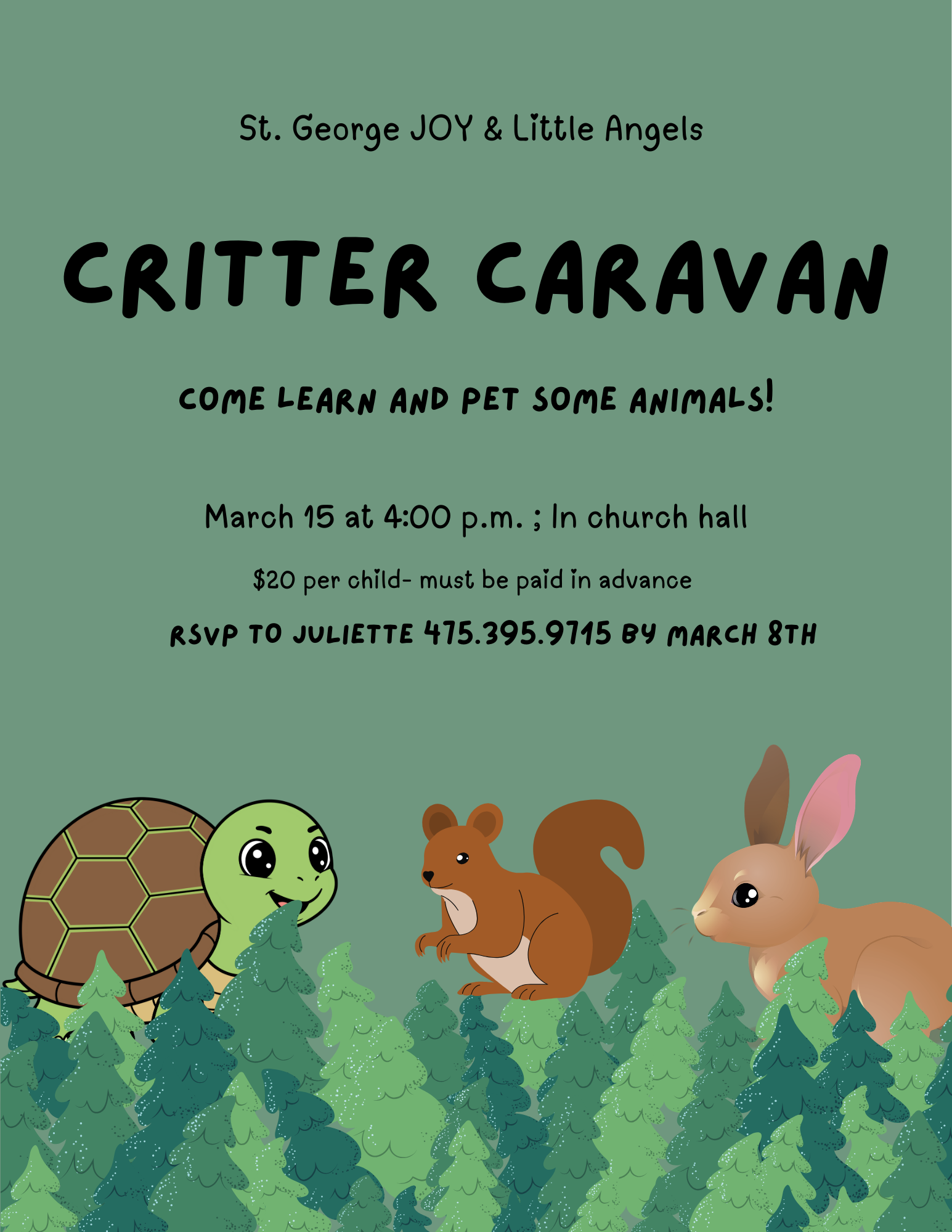 Critter Caravan - JOY - Little Angels